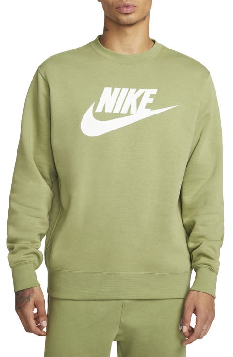 Fleece Graphic Pullover Sweatshirt