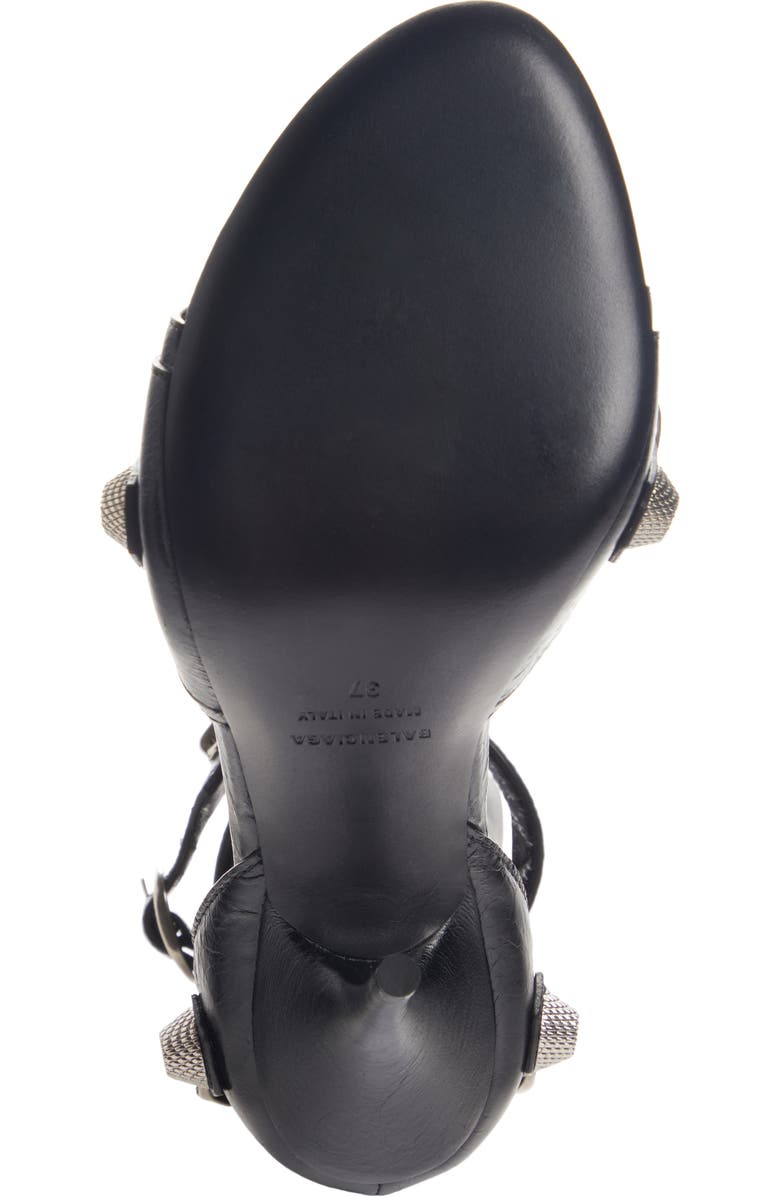 Balenciaga Cagole Slingback Stiletto Sandal, Alternate, color,