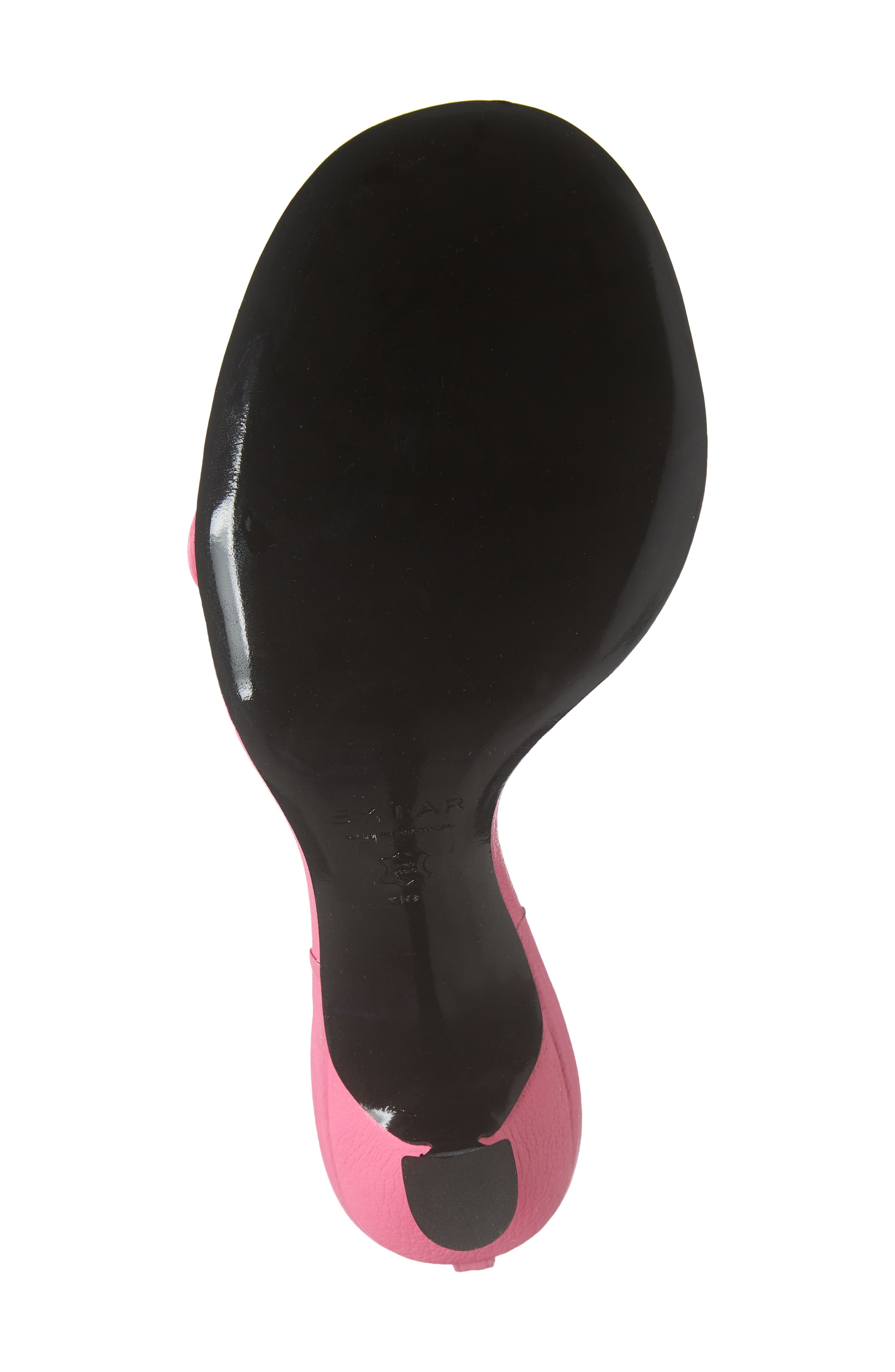 Montana Sandal (Nordstrom Exclusive), Alternate, color, HOT PINK