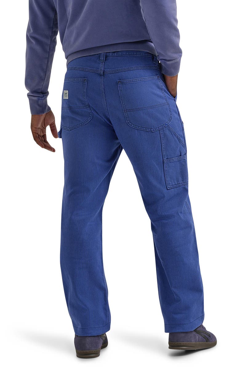 Lee x Crayola Straight Leg Pants, Alternate, color, Overdye Violet Blue