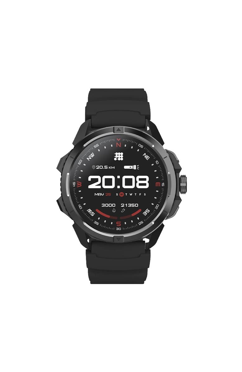 Cubitt TERRA Rugged Smartwatch with Dual-Band GPS (L1+L5), 1.48 inches AMOLED, Main, color, Obsidian Black
