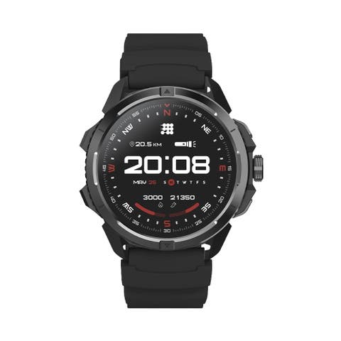 TERRA Rugged Smartwatch with Dual-Band GPS (L1+L5), 1.48 inches AMOLED