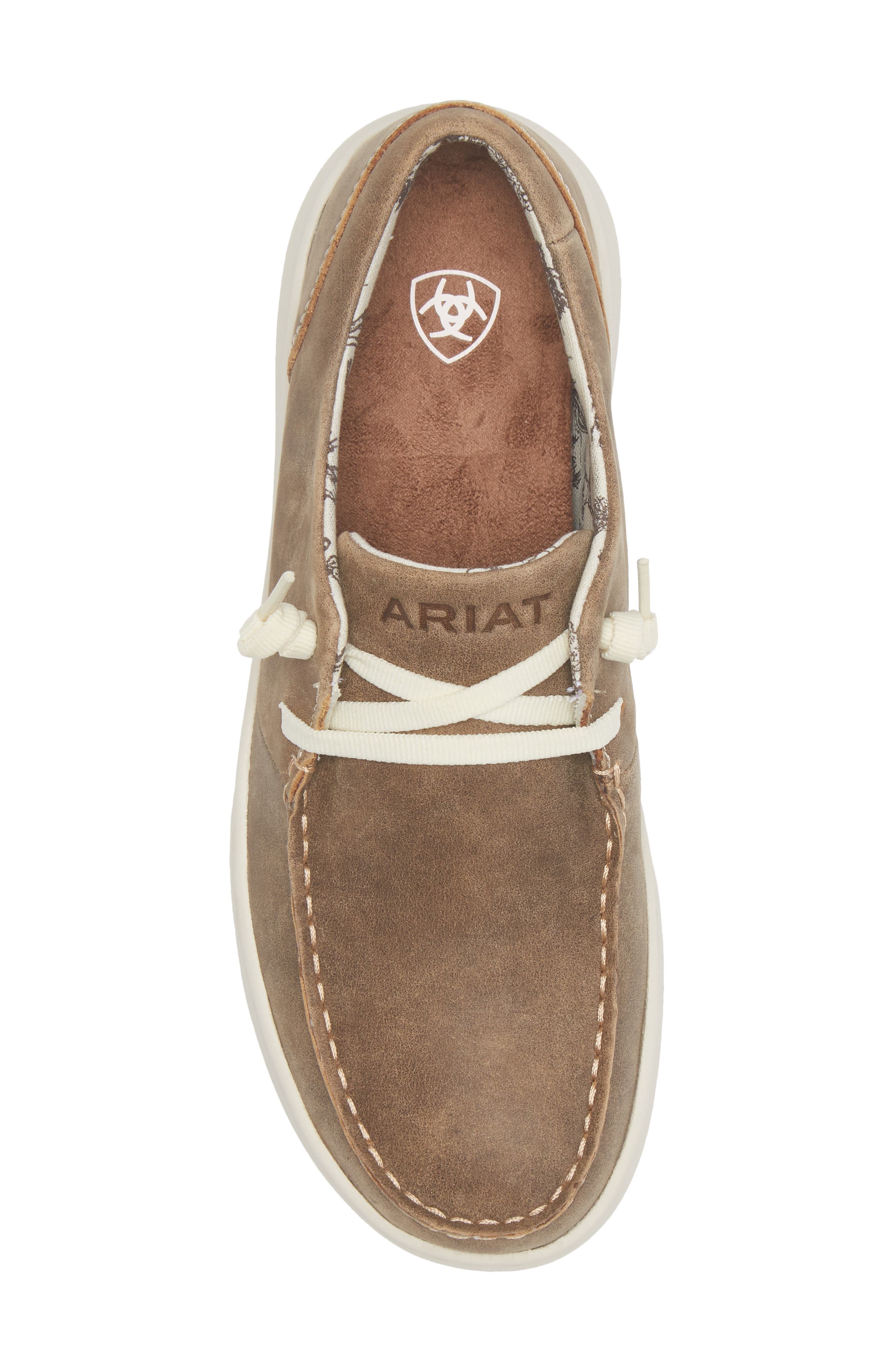 Ariat Hilo Sneaker, Alternate, color, Brown