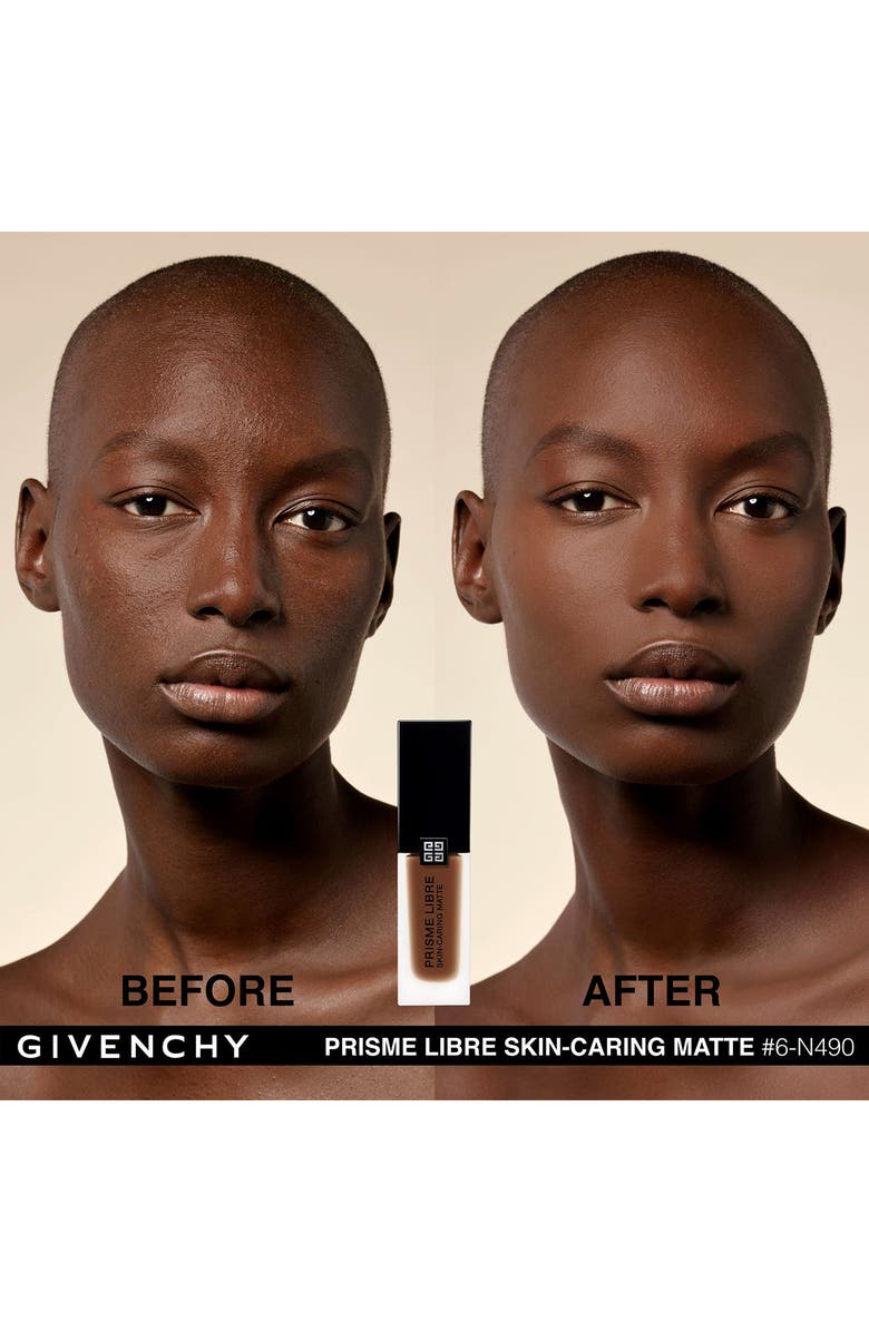 Givenchy Prisme Libre Skin-Caring Matte Foundation, Alternate, color,