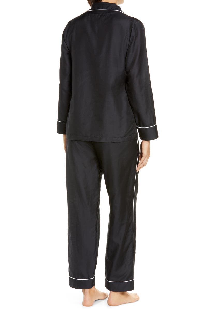 Papinelle Mia Cotton & Silk Pajamas, Alternate, color,