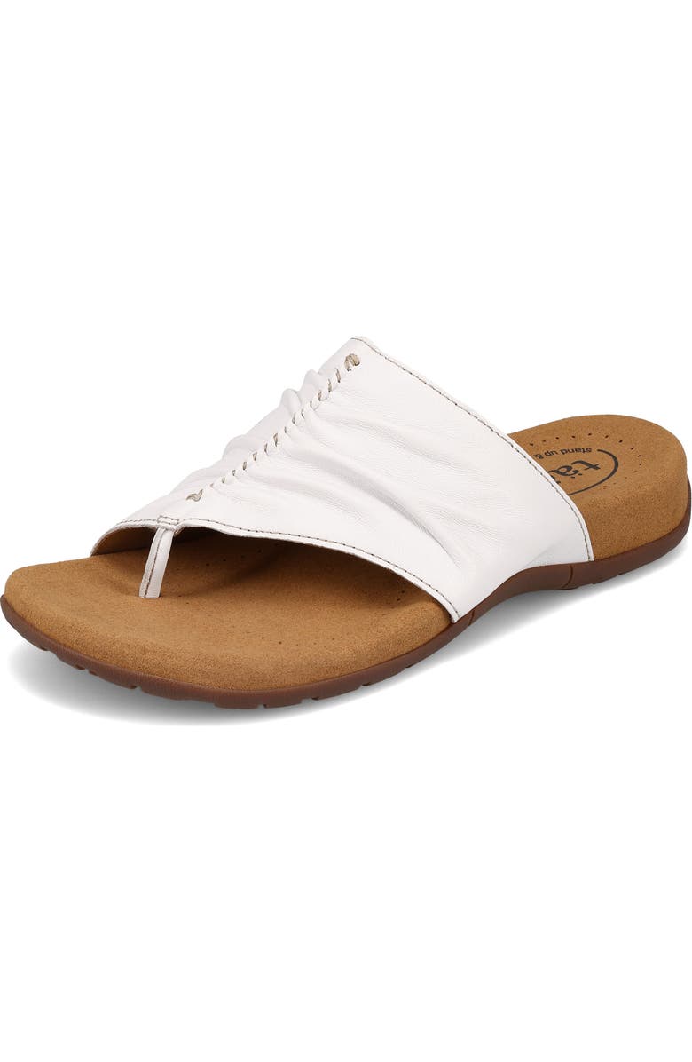 Taos Gift 2 Sandal, Main, color, Classic White