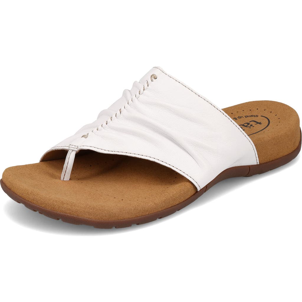 Taos Gift 2 Sandal In White