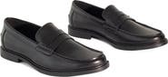 Uncut HUTCH moc toe stitching Penny Loafer