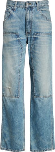 Nili Lotan Shon High Waist Barrel Leg Jeans | Nordstrom