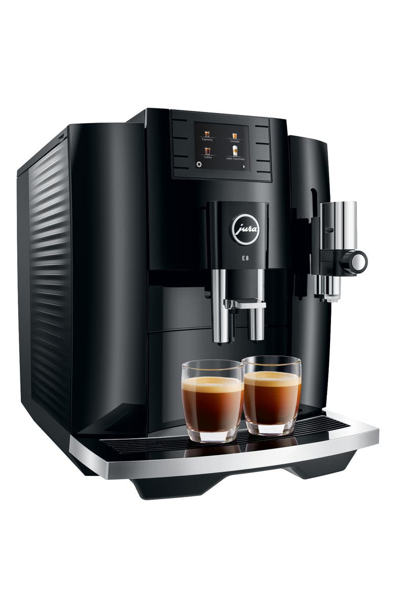 JURA E8 Automatic Coffee Machine, Alternate, color, 