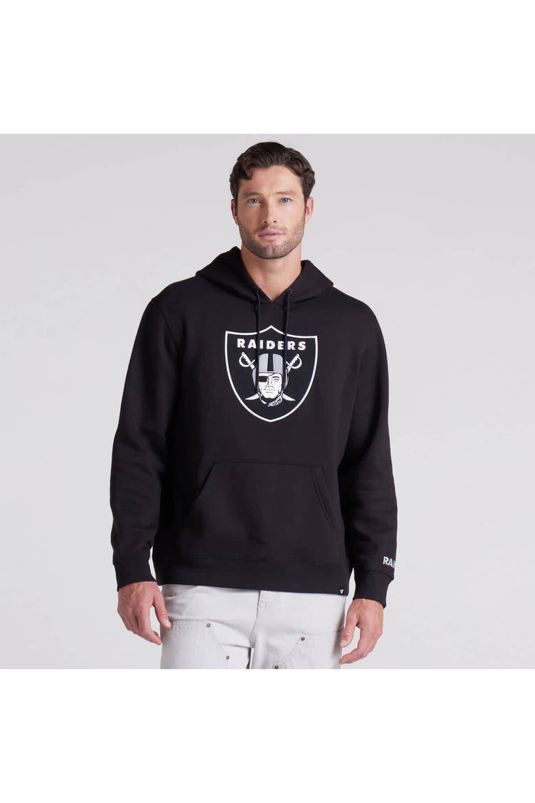Men's Fanatics  Black Las Vegas Raiders Legacy Fleece Pullover Hoodie, Alternate, color, Black