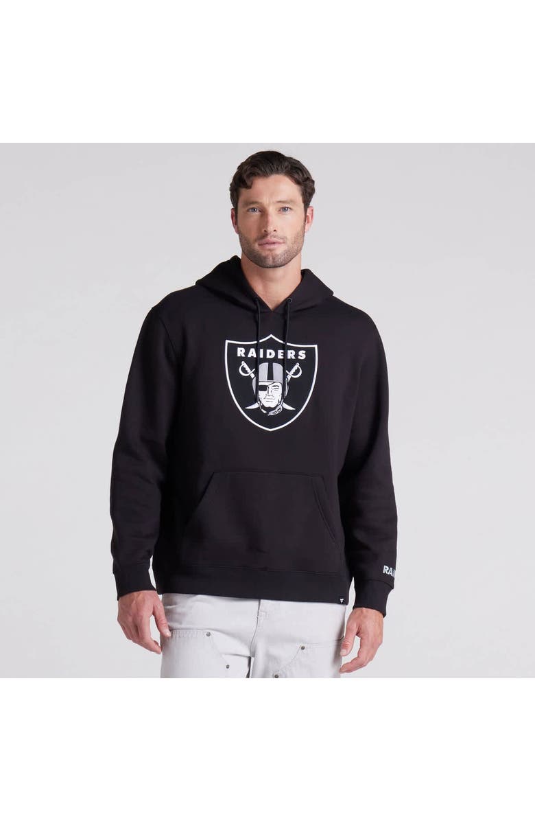 FANATICS Men's Fanatics Black Las Vegas Raiders Legacy Fleece Pullover Hoodie, Alternate, color, Black