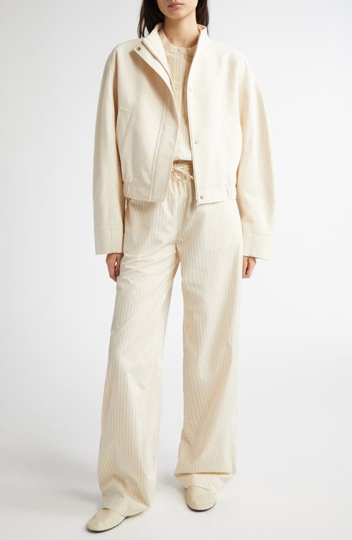 LOULOU STUDIO LOULOU DE SAISON BAGO SHORT JACKET