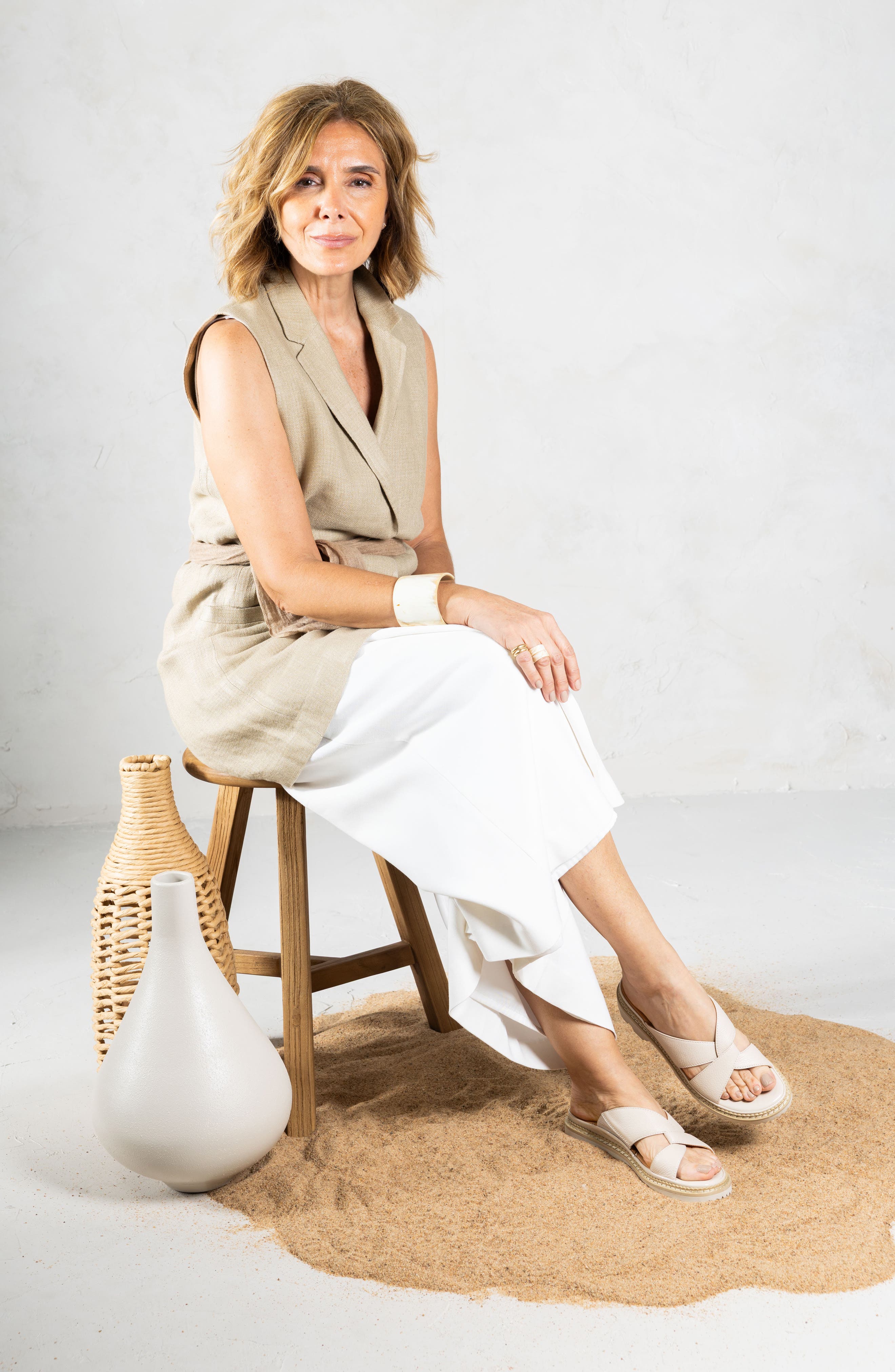 Deryn Slide Sandal - image 2