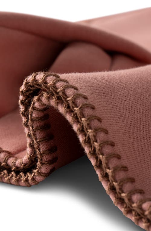 Ugg(r) Classic Sweat Shorts In Pink Dawn