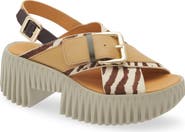 4CCCCEES Plia Juno Platform Slingback Sandal