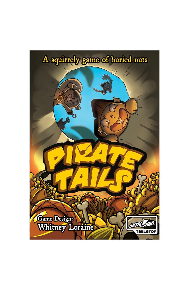 Skybound Pirate Tails A Squirrley Game Of Buried Nuts, Ages 8+, Alternate, color, Multicolored