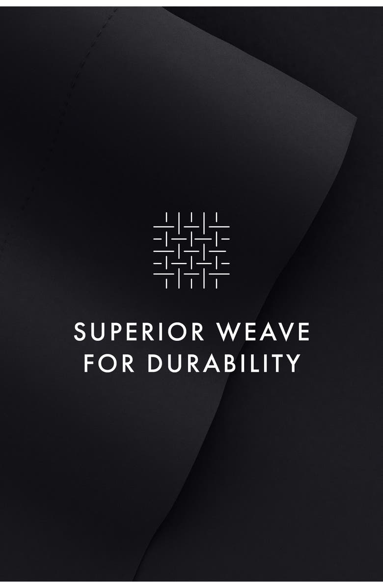 HOMESPUN Premium Ultra Soft 4-Piece Bed Sheets Set, Alternate, color, Black