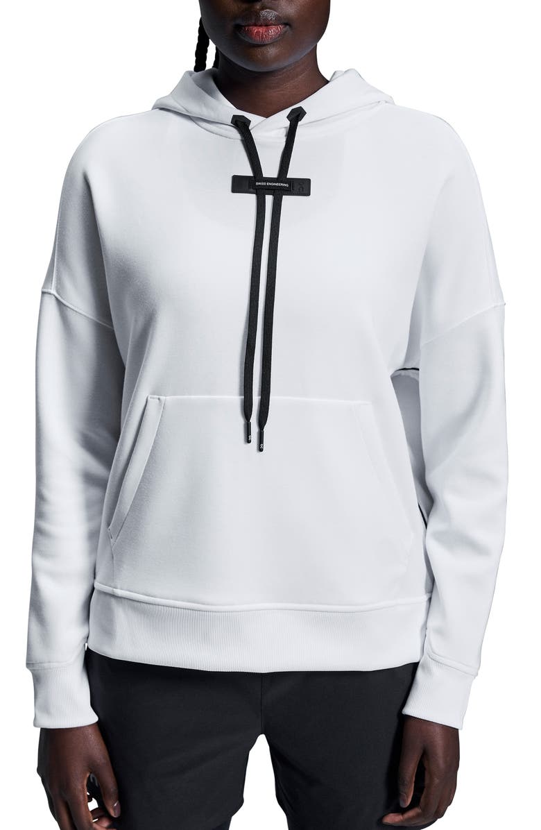 On Recycled Polyester Blend Hoodie, Main, color,