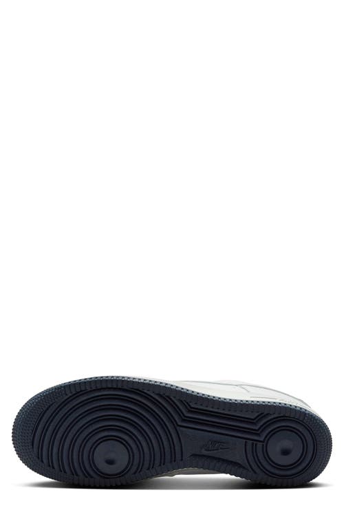 Nike Air Force 1 '07 Basketball Sneaker In Photon Dust/obsidian