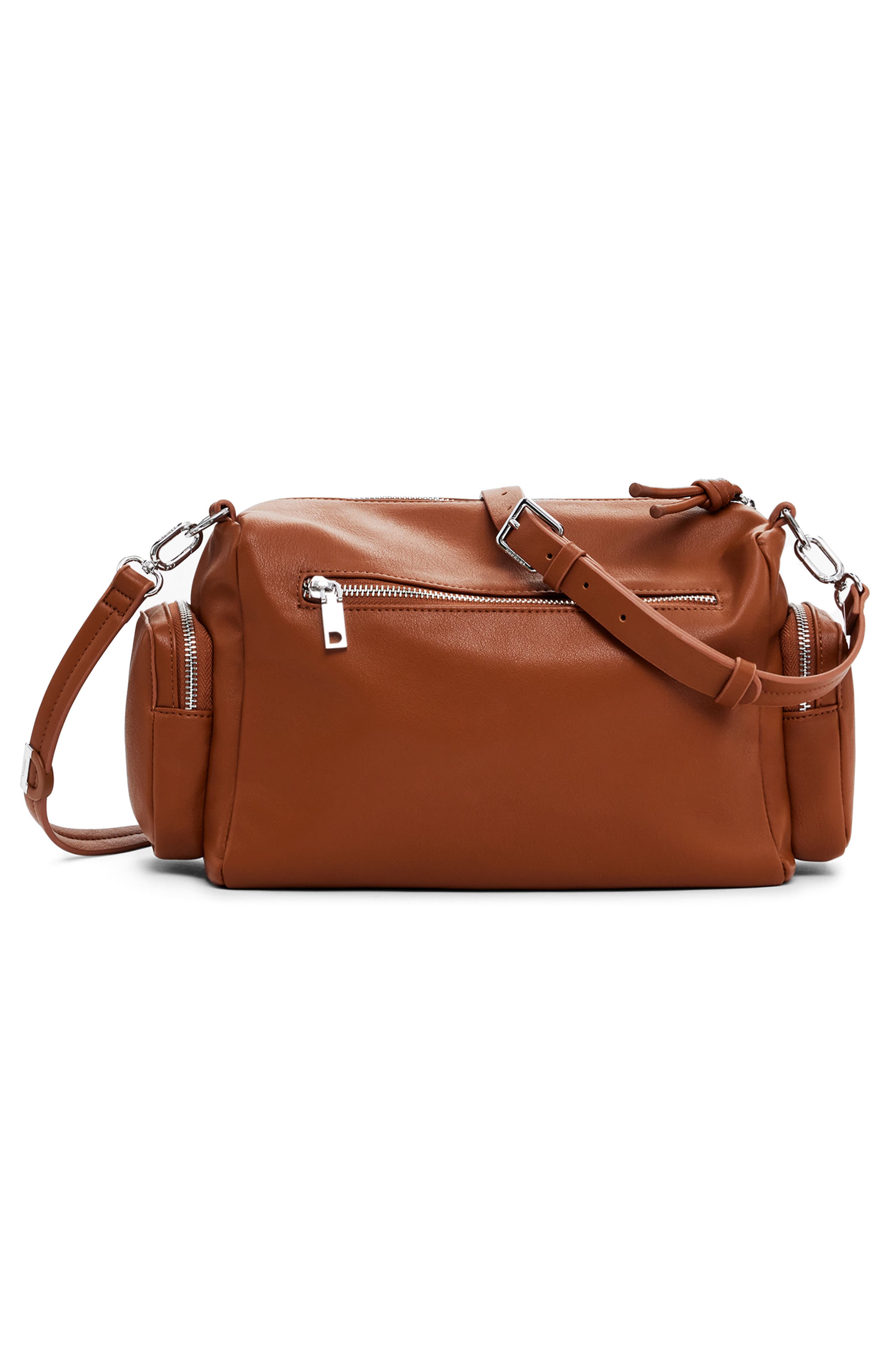 Desigual Faux Leather Shoulder Bag, Alternate, color, 