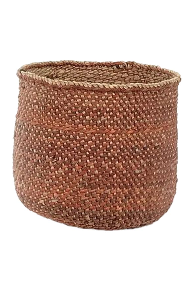 Iringa Basket Natural XSmall, Main, color, Auburn