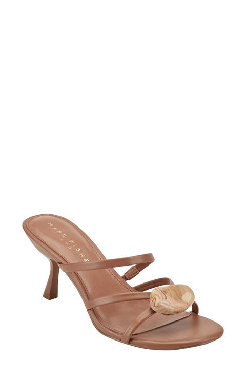 Natesa Strappy Kitten Heel Sandal (Women)