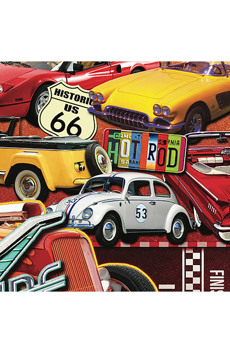 Hart Puzzles Boomer's Favorite Rides by Kate Ward Thacker 1000 Piece Puzzle, Alternate, color, Multicolored