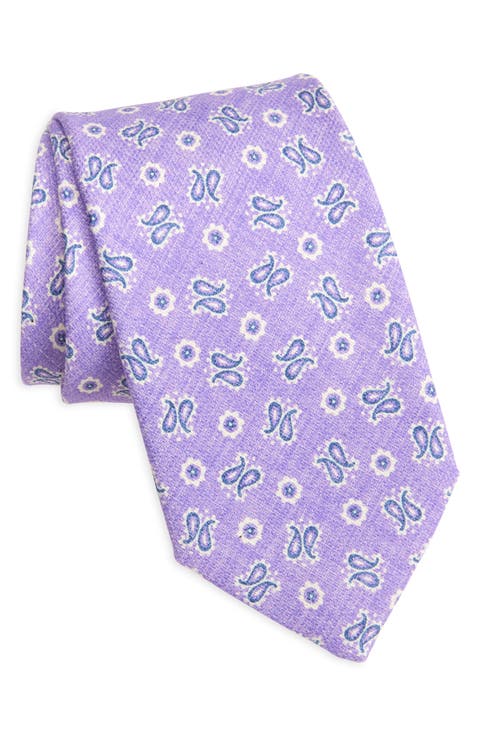 Paisley Silk Tie