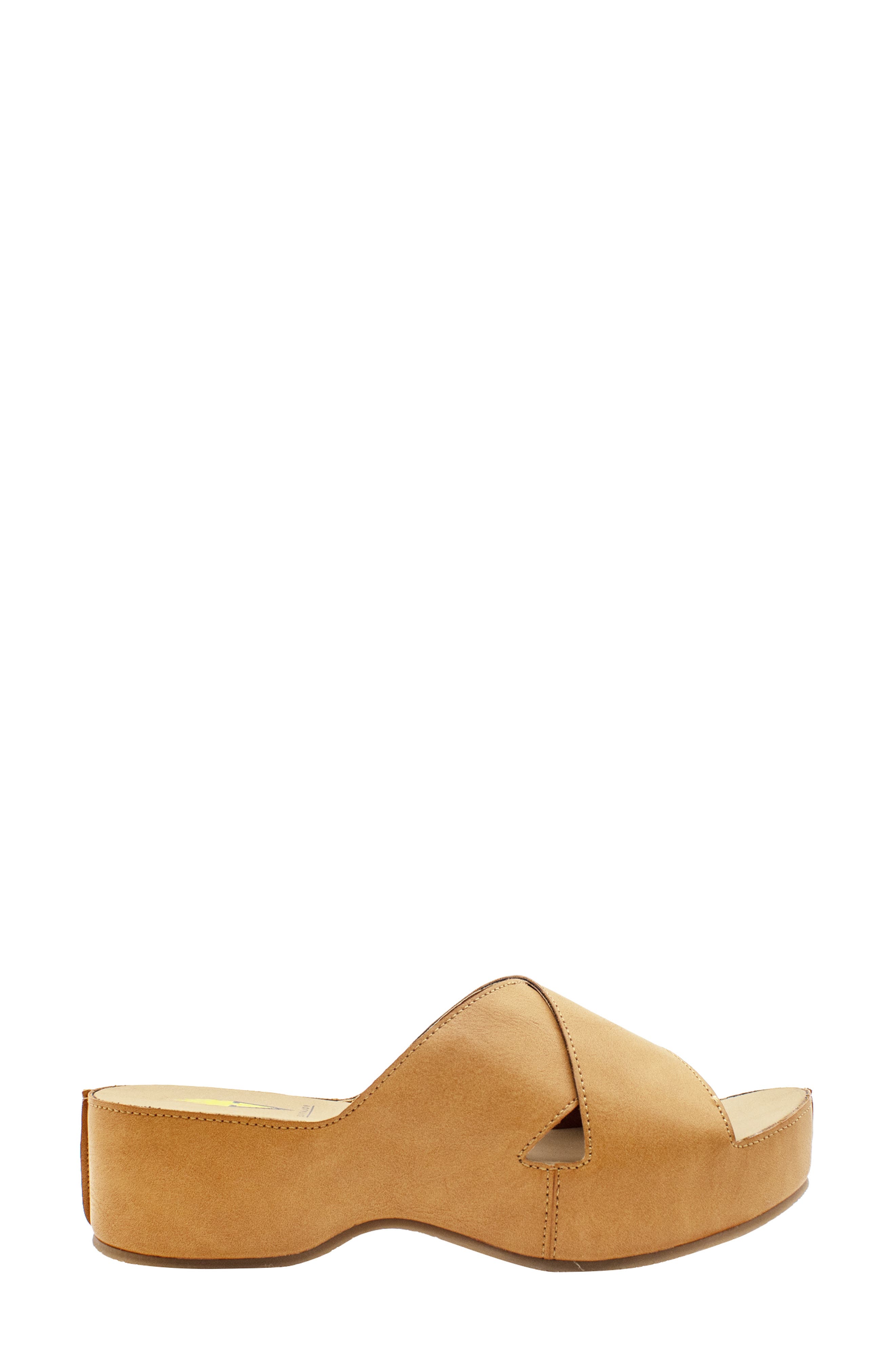 Volatile Edith Platform Sandal, Alternate, color, Tan