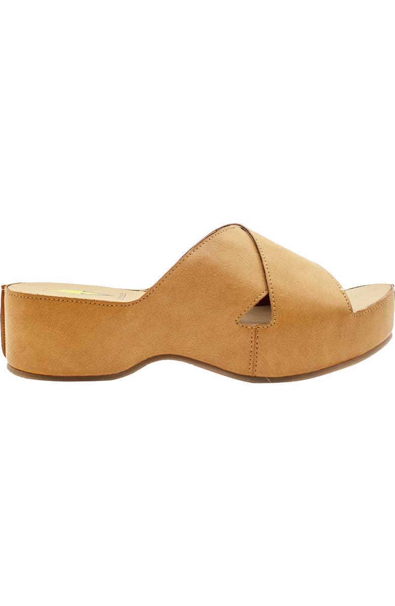 Volatile Edith Platform Sandal, Alternate, color, Tan
