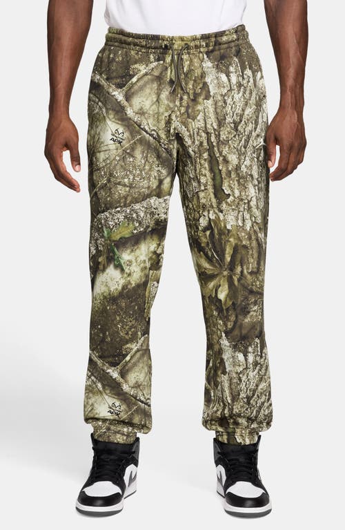 Jordan Brooklyn Fleece Realtree Sweatpants In Multi