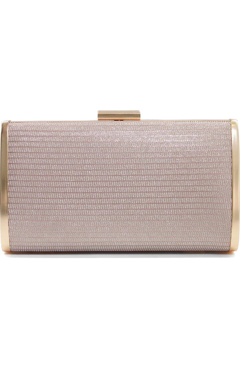 Dune London Blaike Frame Clutch, Alternate, color,