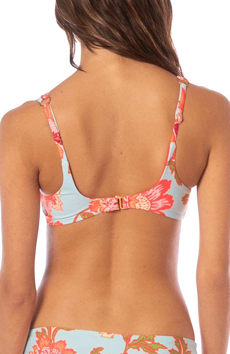 Maaji Nalai Reversible Bikini Top, Alternate, color, 