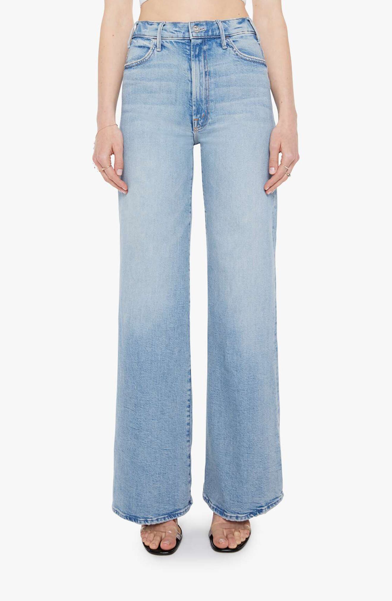 The Hustler Roller Sneak Jeans