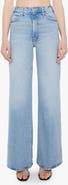 MOTHER The Hustler Roller Sneak Jeans