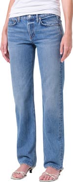 AGOLDE Low Rise Slim Fit Jeans