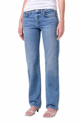 Low Rise Slim Fit Jeans