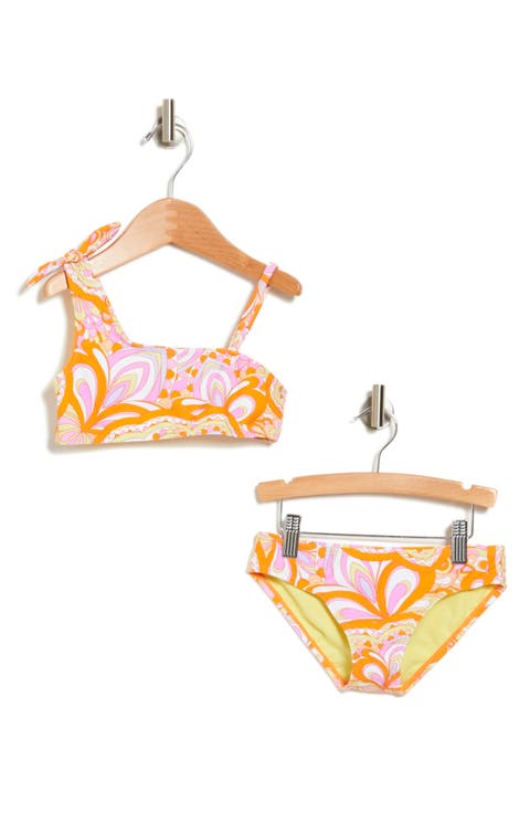 Kids' Happy IYKYK Two-Piece Swimsuit (Big Kid)