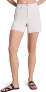 SPANX® SPANXshape™ Authentic 360 Raw Hem Jean Shorts