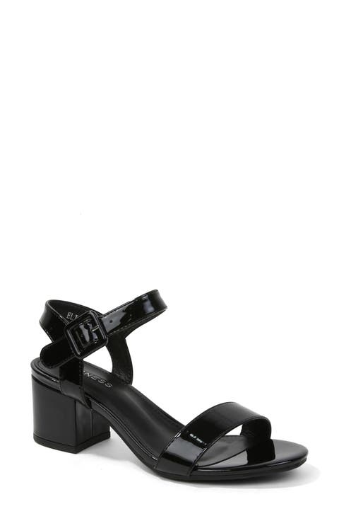 Elisha Minimalist Block Heel Sandal (Women)