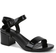 BERNESS Elisha Minimalist Block Heel Sandal