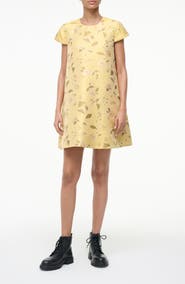 STAUD Mia Floral Minidress