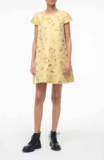 STAUD Mia Floral Minidress