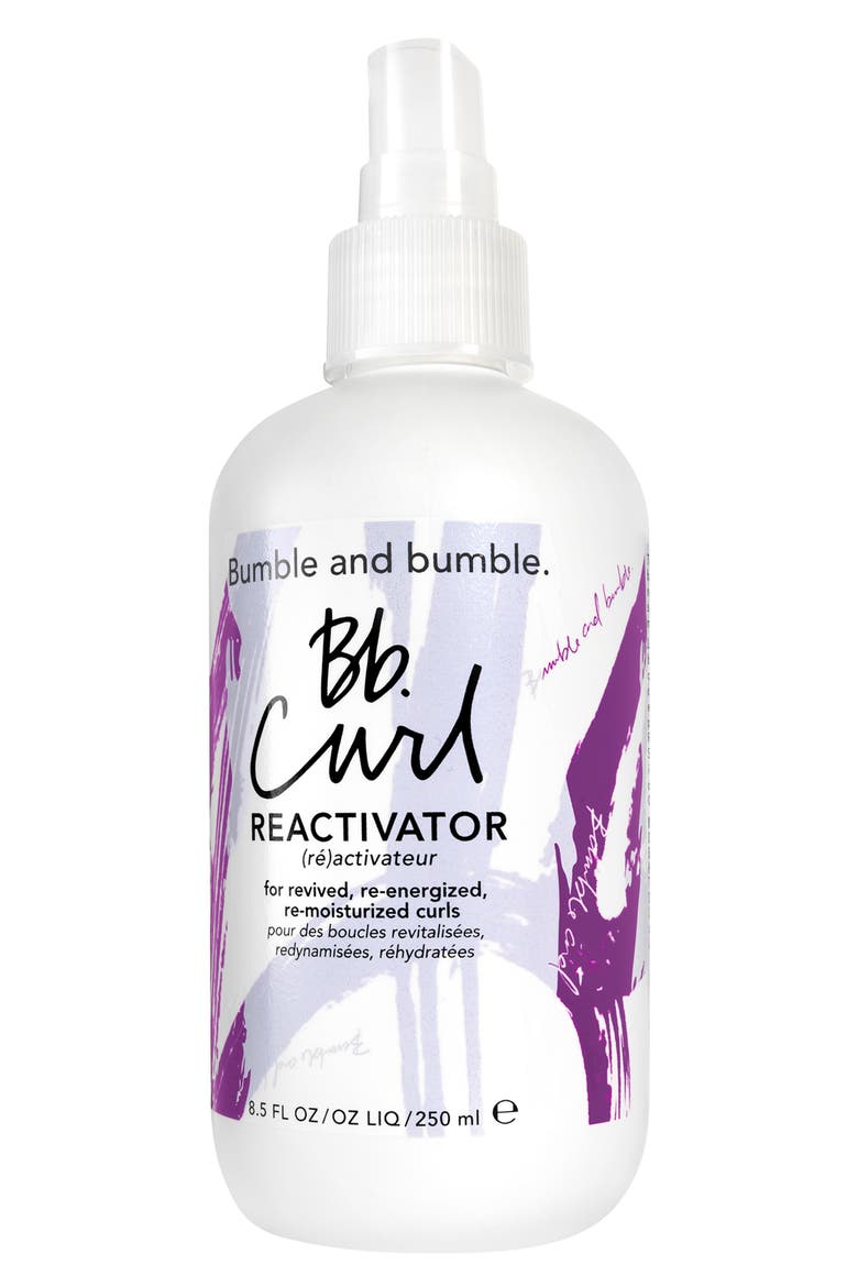 Curl Reactivator Moisturizing Hair Mist, Main, color, NO COLOR