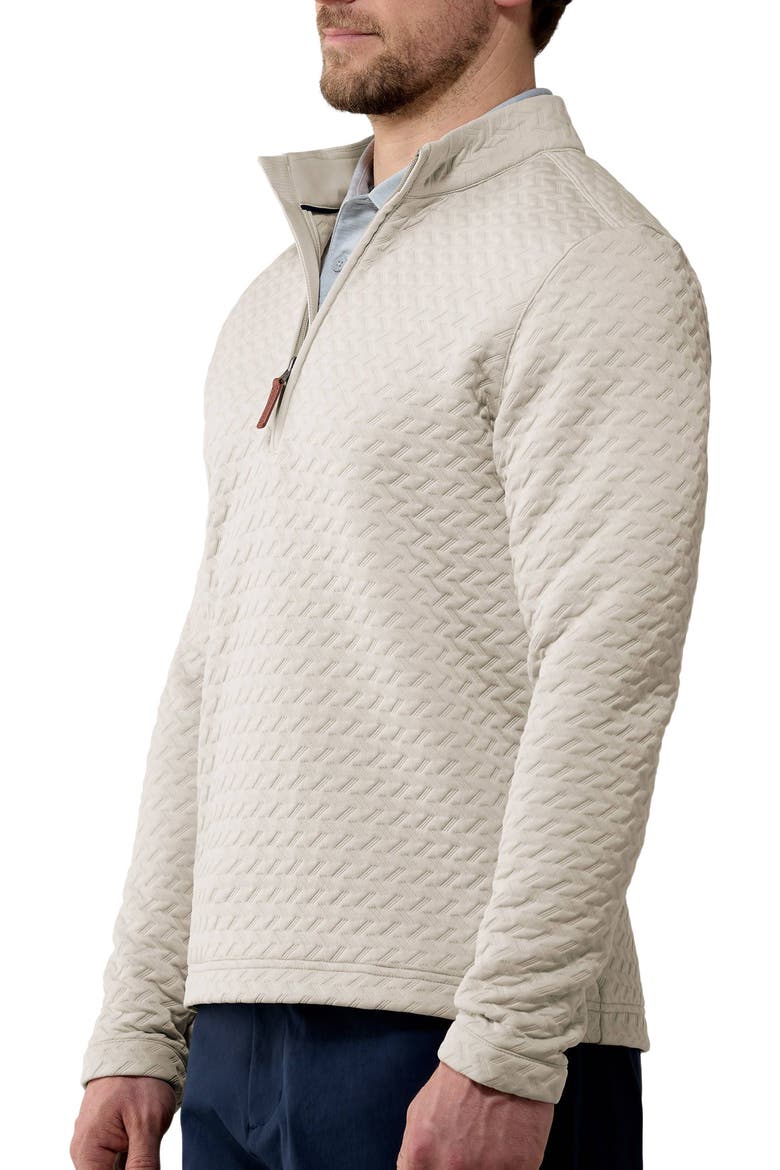 Last Stitch Quarter Zip, Alternate, color, Silver Lining