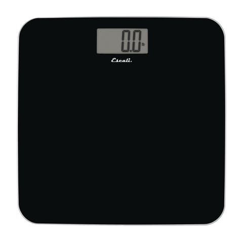 Slim Glass Bathroom Scale