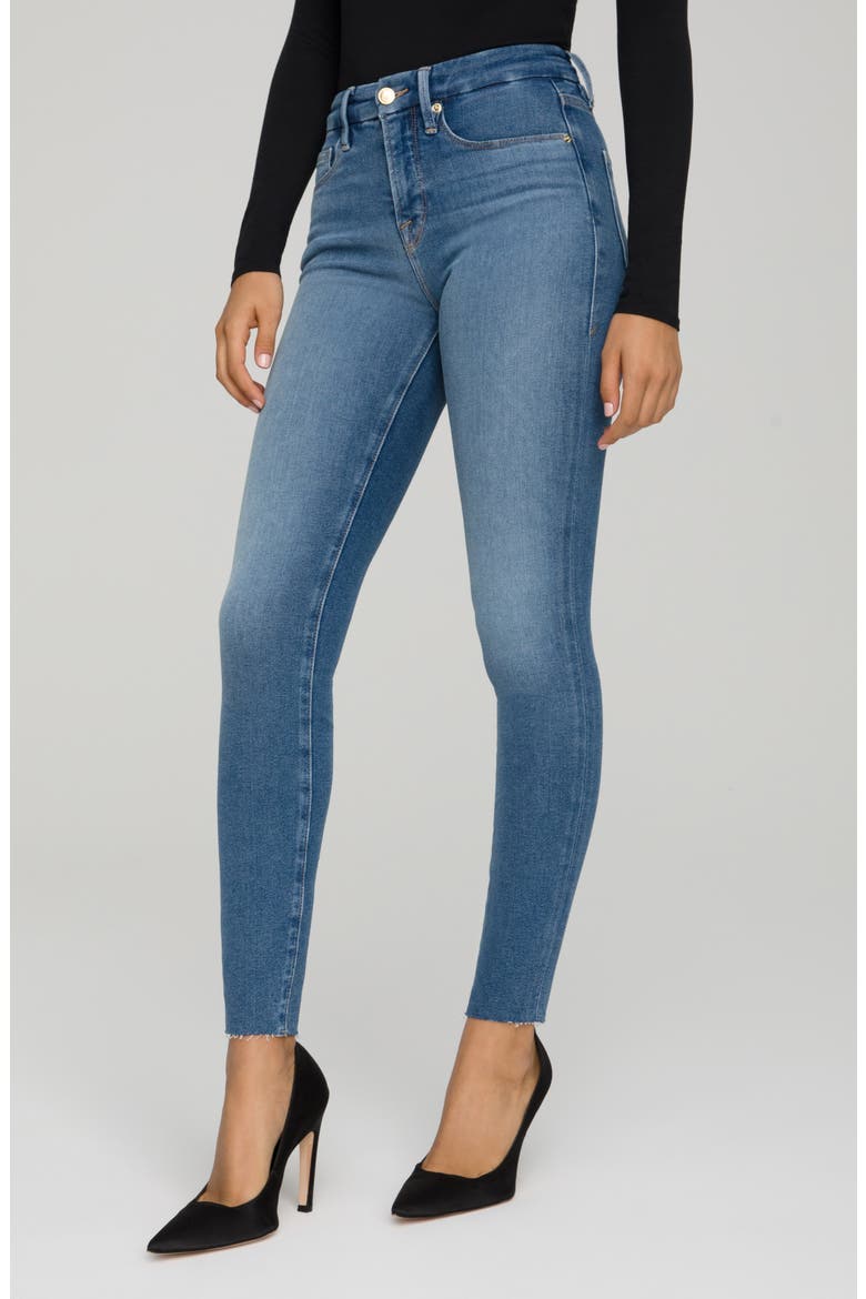 Good Legs Skinny Jeans, Alternate, color, BLUE655
