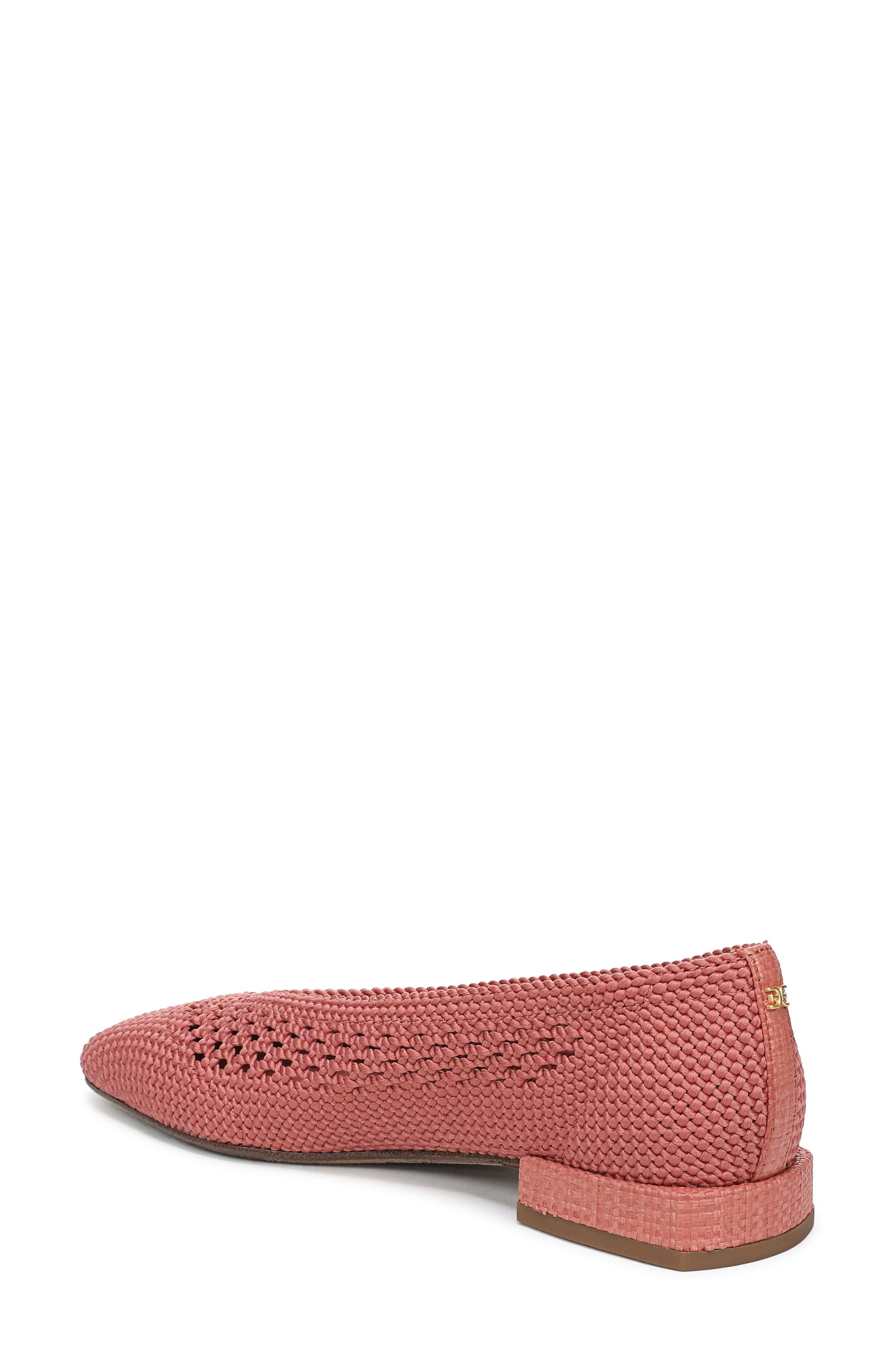Kasey Knit Flat, Alternate, color, INDIE PINK