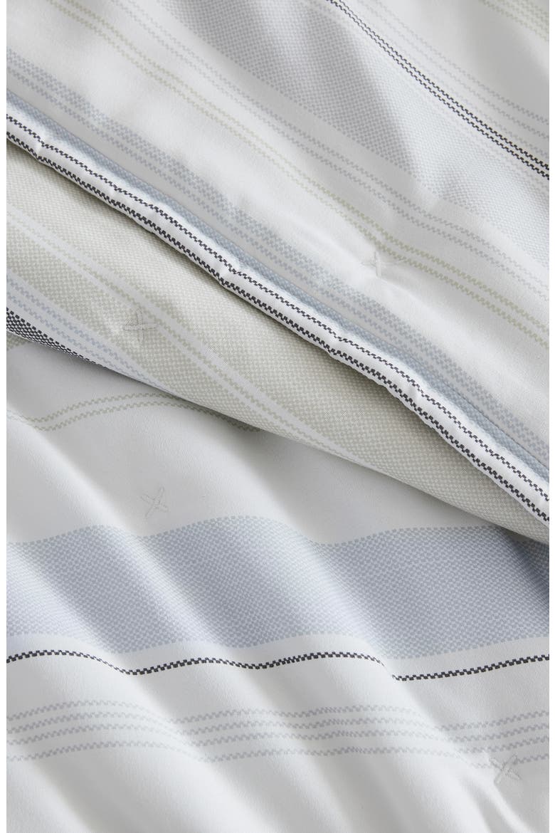 Dot Stitched Quilt Set, Alternate, color, STRIPED